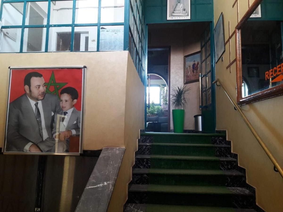 Hotel Velleda Rabat Extérieur photo